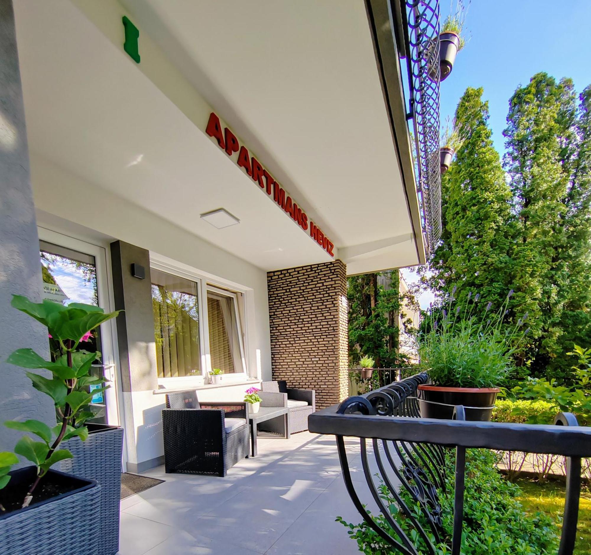 Heviz Apartman Hévíz Exterior foto