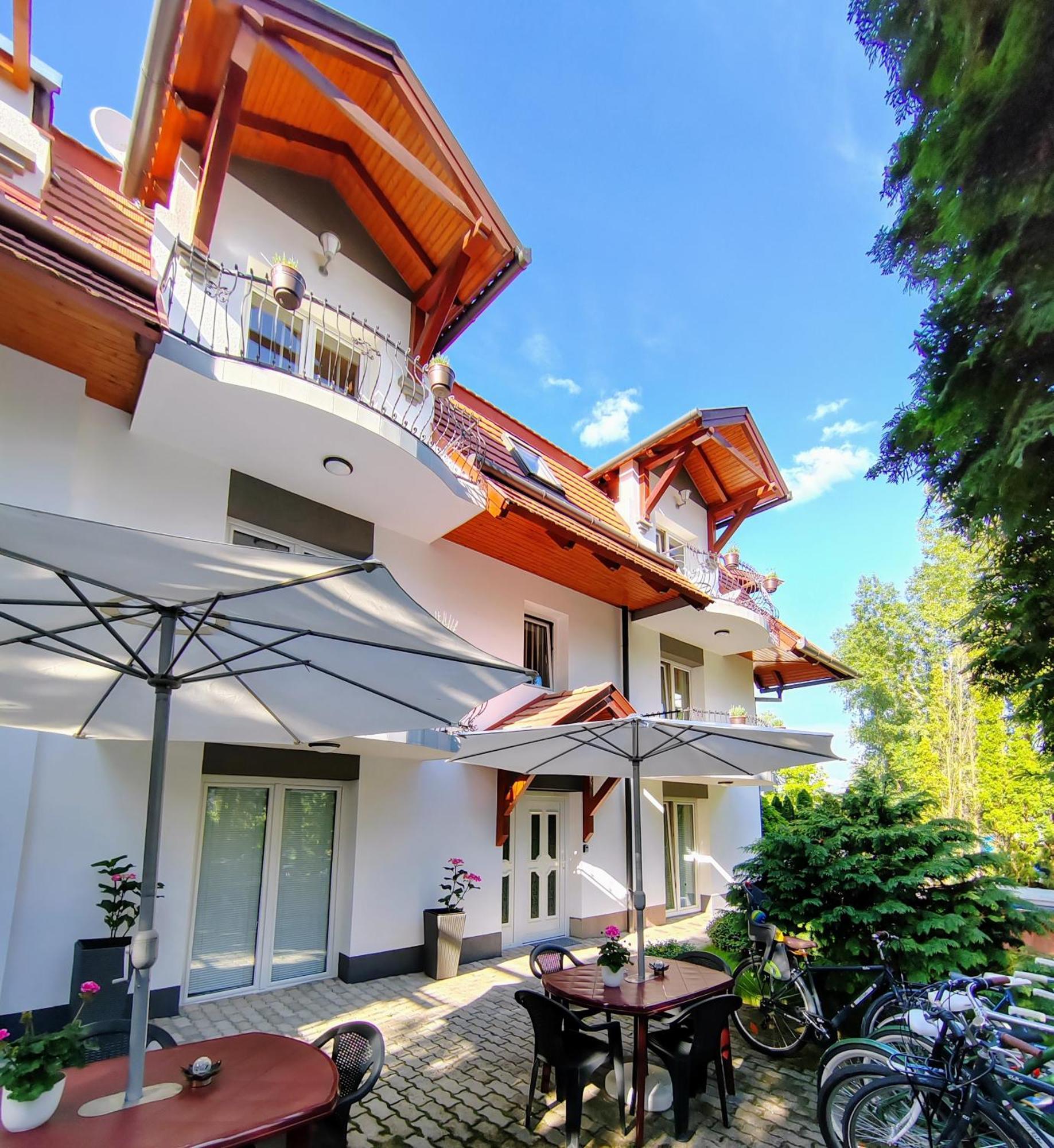 Heviz Apartman Hévíz Exterior foto